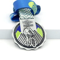 Vente en gros de médaille de course de jiu jitsu médailles d'attribution personnalisées voitures rectangulaires participantes trophées et médailles de football de football