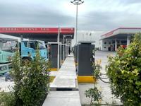 Chargeur rapide DC haute puissance 80kW-200kW pour véhicules électriques, modèles B et C, borne de recharge au sol pour véhicules électriques, EVSE, stationnement commercial