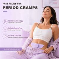 Masseur musculaire sans fil OEM ODM pour soulager la douleur, contrôlable par application, 26 modes, 25 niveaux d'intensité, appareil TENS portable