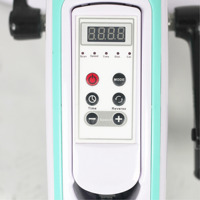 Mini vélo portable pour personnes âgées, pédale manuelle et pédale de pied, exercice en acier, thérapie physique électronique, rééducation, entraînement à domicile, jambe