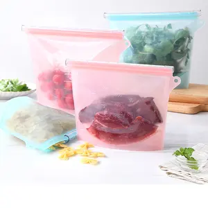 硅胶食品储存袋硅胶食品容器食品储存用硅胶袋