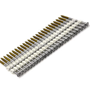 <span class=keywords><strong>Clavos</strong></span> para Estructuras <span class=keywords><strong>de</strong></span> 3 1/4 Pulgadas con Punta <span class=keywords><strong>de</strong></span> Diamante y Anillo, Galvanizados en Caliente, 21 Grados, en Tira <span class=keywords><strong>de</strong></span> Plástico - Product Image 6