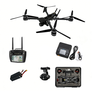 Drone d'imagerie thermique 8K Z15D avec caméra 4K, GPS, portée de 15 km, professionnel, RC, charge utile de 8 kg, UAV pour inspection, sécurité et sauvetage - Product Image 6