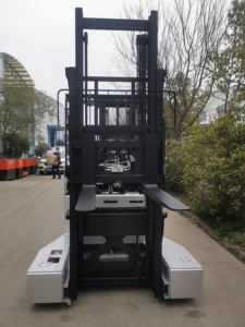 Çok dar koridor 3000kg VNA kamyon palet istifleyici ulaşmak Forklift <span class=keywords><strong>4</strong></span> yönlü elektrikli kamyon - Product Image 2