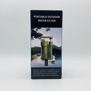 <span class=keywords><strong>Filtre</strong></span> à <span class=keywords><strong>eau</strong></span> <span class=keywords><strong>potable</strong></span> Survival Outdoor Water Purifier Portable outdoor home pack d'urgence avec <span class=keywords><strong>filtre</strong></span> à <span class=keywords><strong>eau</strong></span> - Product Image 5
