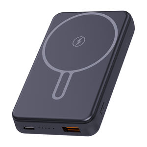 批发便携式10000毫安无线磁性电源银行无线充电器电源银行新趋势产品 - Product Image 3