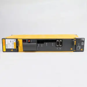 Fanuc משמש סרוו מגבר דגם A06B-6124-H105 עם 90 ימי אחריות במלאי