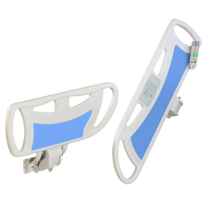 Barreaux latéraux pliables Shinebright en ABS, design chinois, garantie 1 an pour <span class=keywords><strong>lit</strong></span> <span class=keywords><strong>d</strong></span>'hôpital et <span class=keywords><strong>lit</strong></span> de soins à <span class=keywords><strong>domicile</strong></span> - Product Image 2