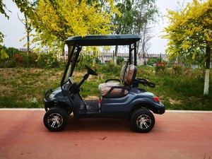 Modelos Más Vendidos, Carro de Golf de 2 Plazas con Batería, Motor AC, Faros LED, Alcance de 50-70 km, Color Personalizado, CE 2024 - Product Image 3