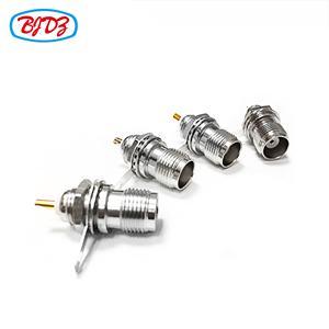 Водонепроницаемый коаксиальный разъем, припой, гнездовая Переборка, разъем TNC, коаксиальный разъем, в наличии - Product Image 2