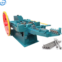 Máquina de fabricación de clavos de hierro, máquina de clavos para techos de acero de Guangzhou