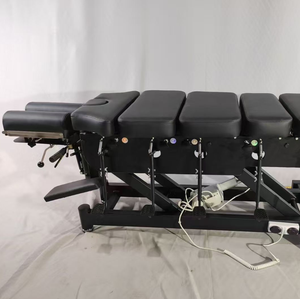 Tempat Tidur Traksi Chiropractic Elektrik Premium 2026 - Dekompresi Tulang Belakang Bermotor dengan Fungsi Penurunan Lumbar/Servikal, Remote - Product Image 4