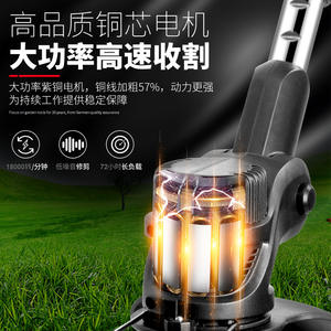 Cortadora de Césped Inalámbrica I'm Very Cool, con Batería de 28V, Cuchilla de Nylon, Estándar Europeo, Máquina para Desherbar el Jardín - Product Image 4