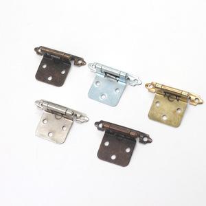 Self closing cabinet door hinge