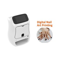 Imprimante à Ongles 3D Professionnelle Intelligent Automatique Écran Tactile IA pour Nail Art Numérique