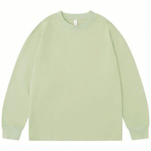 Blank Long <b>Sleeve</b> Crew Neck Long <b>Sleeve</b> Custom Sublimation Print Logo Heavyweight Cotton Men's Long <b>Sleeve</b> Sweatshirt - Product Image 5
