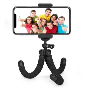 Mini Smartphone flessibile Octopus Vlog videocamera Selfie Stick supporto per telefono treppiede per Live