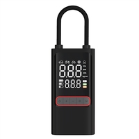 Portable Outdoor Factory New ABS Digital Display Small Fast Inflatable Electric Bicycle Spherical Air Pump