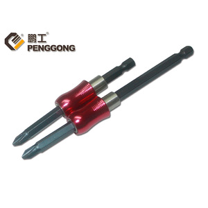 Penggong Air Screwdriver Bit Extension Rod 1/4 Inch Pneumatic Magnetic Chrome Vanadium Steel Socket Wrench Accessory - Product Image 3
