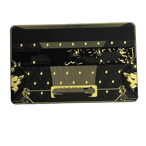 Lüks 4442/4428 NFC Metal kart 1k çip elmas bitirmek lüks lazer kesim için iş/hediye/kredi RFID iletişim için oteller - Product Image 3