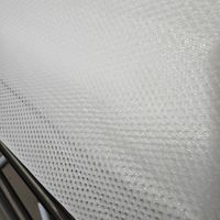 Tissu en maille fine tricotée 70g, largeur 220cm, 100% polyester, résistant à l'abrasion, pour doublure de pantalon avec insert en mousse à mémoire de forme