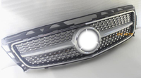 Grille de style W218 pour Mercedes Benz Classe CLS W218 CLS350 CLS500 CLS550 CLS63 Grille 2012 2014