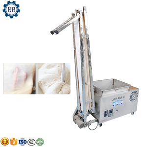 Mélangeur à spirale industriel pour pâte à pain, batteur à farine robuste, <span class=keywords><strong>pétrin</strong></span> pour boulangerie, mélangeur à pâte à cuve relevable 50kg <span class=keywords><strong>100kg</strong></span> 150KG - Product Image 4