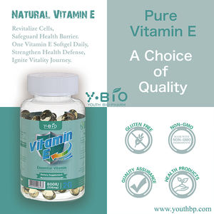 सक्रिय वयस्कों, वरिष्ठ, एथलीटों, दैनिक कल्याण, स्वस्थ उम्र बढ़ाने के लिए विटामिन ई पूरक - Product Image 6