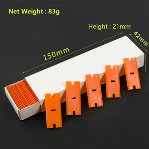 Инструмент для точного удаления автомобильной пленки |   Безопасный скребок для виниловых наклеек, стикеров и остатков клея - Product Image 6