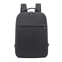 Sac à dos pour ordinateur portable 13,3 pouces, Oxford, imperméable, léger, pour les voyages, le bureau, les trajets quotidiens, sac à dos pour ordinateur portable unisexe
