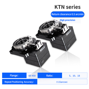 Réducteurs de vitesse KTN130 personnalisables, boîte de vitesses planétaire avec plateforme rotative creuse, personnalisable pour les industries de la robotique - Product Image 4