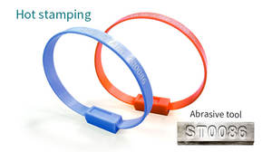 Precintos <span class=keywords><strong>de</strong></span> Seguridad <span class=keywords><strong>de</strong></span> Plástico a Prueba <span class=keywords><strong>de</strong></span> Manipulación con Número <span class=keywords><strong>de</strong></span> Serie - Product Image 5