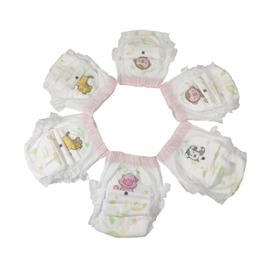 Ventes chaudes de couches pour bébés en gros, couches jetables pour bébés en vrac, toutes tailles, couches pour bébés personnalisées, douces et absorbantes - Product Image 6