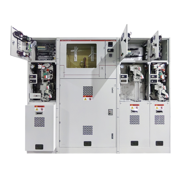 Customized 25A Switchgear Power Distribution Box Equipment Fully Insulated Metal Gas Ring Main Unit