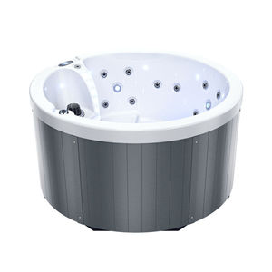 Usine prix rond acrylique thermales extérieures bain à remous spa - Product Image 1