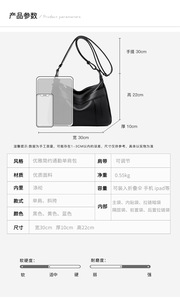 Nuevo Bolso de Mano de Diseño de Lujo, Bolso Bandolera de Piel Sintética para Mujer, Bolsos de Marca para Chicas - Product Image 3