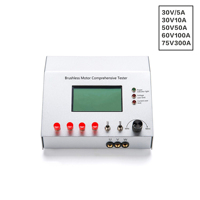 Instrumento de Prueba Completo para Detección de Velocidad, Corriente y Voltaje de Motores sin Escobillas - 50V, 50A