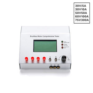 Instrumento de Prueba Completo para Detección de Velocidad, Corriente y Voltaje de Motores sin Escobillas - 50V, 50A - Product Image 3