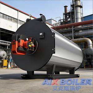 Caldera de fluido térmico horizontal YYQW de bajo consumo con diseño de combustible dual - Product Image 4