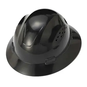 HSKY Construction ABS Casque de sécurité ANSI/CE Casque de sécurité HDPE