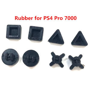 Juego de tapones de goma de silicona antideslizante a prueba de polvo SYY para consola <span class=keywords><strong>PS4</strong></span> 1000 1100 1200 Slim <span class=keywords><strong>Pro</strong></span> Foot Pad Accesorios - Product Image 4