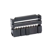 Conector Hembra IDC de 2.0MM de Paso, FC-6/8/10/16/20-40/50 Pines, para Cable Plano, 6p 10p 20p 40p