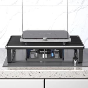 Support de cuisinière à gaz carré taille L résistant à la chaleur pour rangement de cuisine - Product Image 4