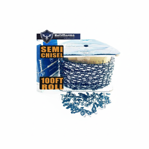 Catena per motosega semichiselata da 100FT (.404'/.063'') con 40 set di maglie di collegamento abbinate e 25 scatole di lame per motosega modello D0100HED6PV - Product Image 2