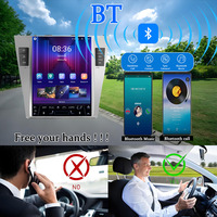 Para Camry, GPS Integrado, CarPlay, Android Auto, Mirror Link, USB, WiFi, Estéreo, Radio MP3, Pantalla Dividida, DVR, DSP, 1 Año de Garantía, para el Tablero