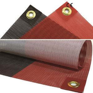 Gasser personalizzato ritardante di fiamma maglia in vinile Banner per i cantieri all'aperto bandiere promozionali e striscioni - Product Image 4