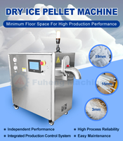 Machine à fabriquer de la glace sèche solide au CO2 de 50 kg, 100 kg, 200 kg, machine à fabriquer des glaçons de glace sèche granulés au dioxyde de carbone, prix des machines de formage