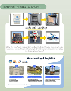 Carbonate de sodium dense de qualité industrielle Na2CO3 99,2% Prix en vrac pour l'industrie du verre, du <span class=keywords><strong>savon</strong></span> et des produits chimiques - Product Image 6