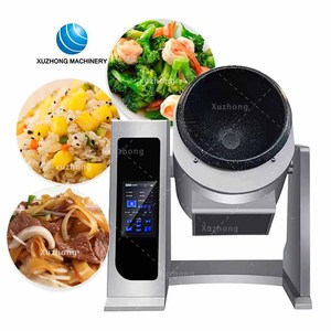 Nhà bếp nhà hàng tự động nấu ăn Máy khuấy Fry máy công nghiệp tự động khuấy Fry máy - Product Image 6
