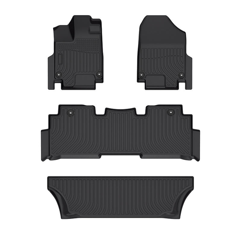 Odyssey 2018-2023 tapis de sol de voiture 3row